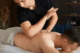 male to male massage
